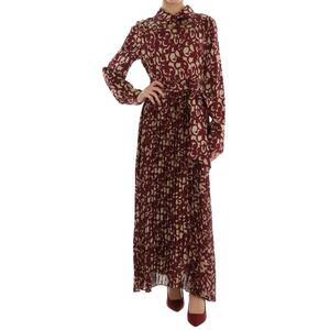 ABITO FANTASIA BORDEAUX